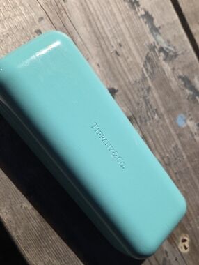 Tiffany and Company glasses case